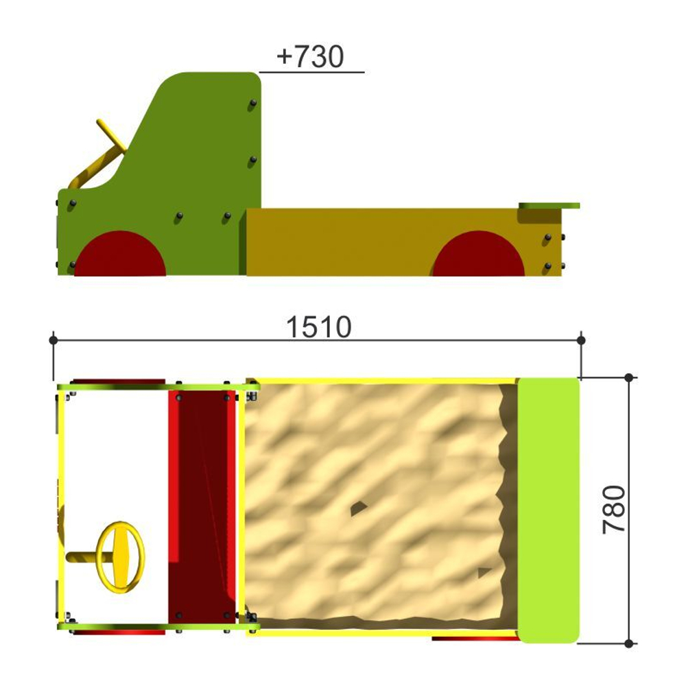 Машинка Romana 111.03.00
