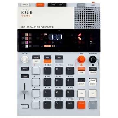 Teenage Engineering EP-133 K.O. II 128MB