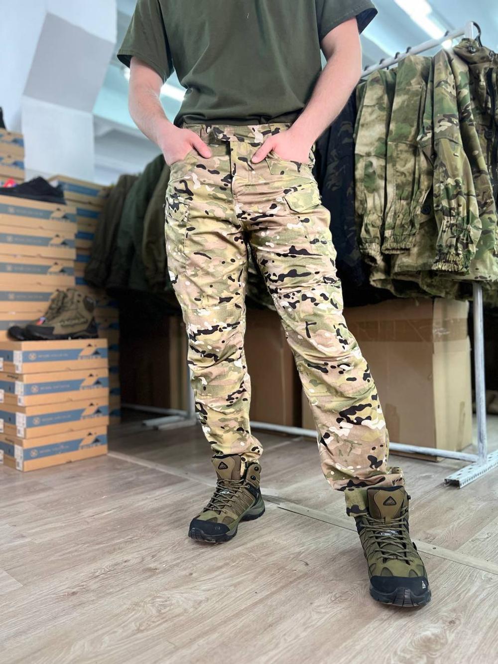 Брюки Страйкер / мультикам