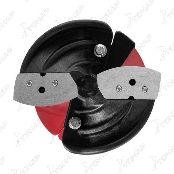 Шнек пластиковый Тонар LIGHT ST 130R правое вращение стальная труба