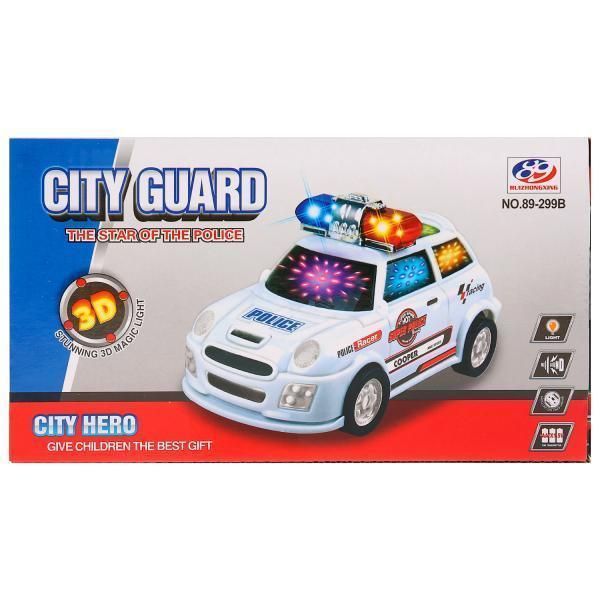 Машина на  свет+звук полиция 89-299b