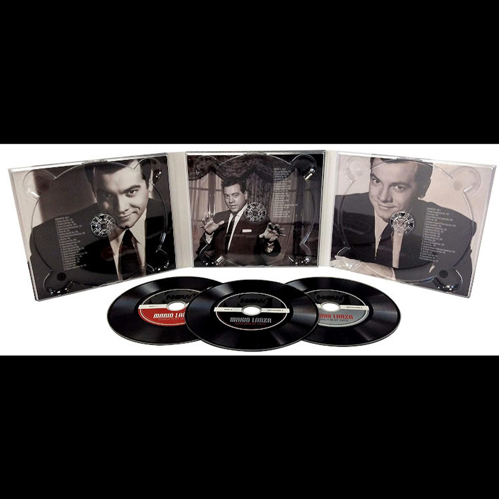 Mario Lanza / Greatest Hits (3CD)
