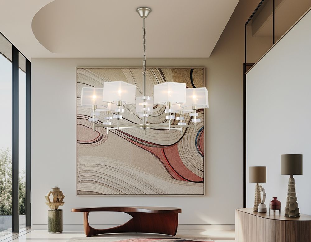 Ambrella Подвесная люстра с абажурами Classic LH71332