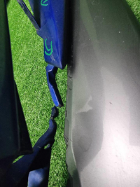 Бампер передний Lexus RX 4 (2015-2019) F-sport