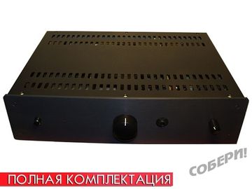 "PHONEIX DIY" ламповый усилитель для наушников на 6С19П и ECC88 полный набор для сборки