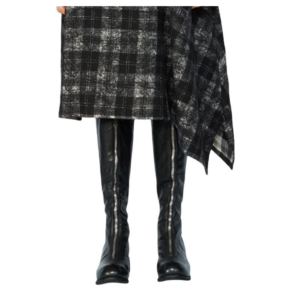 GUIDI PL3 Knee high Boots Women"s Black