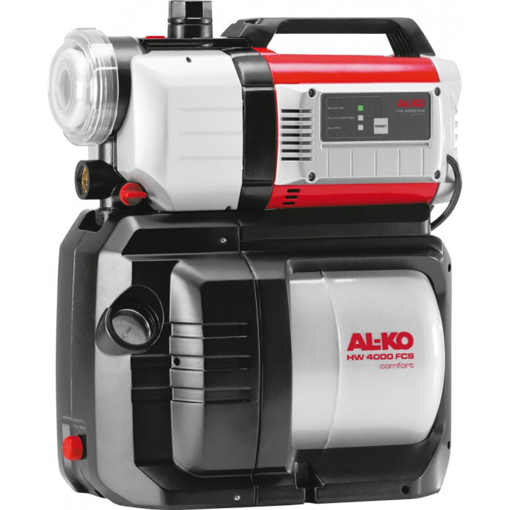 Насосная станция AL-KO HW 4000 FCS Comfort (1кВт, 8м/45м, 4000л/ч,17,9кг)