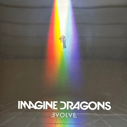 Imagine Dragons ‎– Evolve (Европа 2017г.)