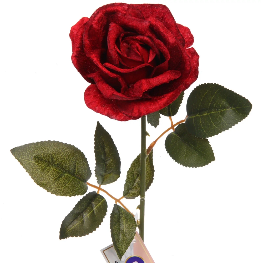 Искусственные цветы «FLOWERS MAGIC» 53см Роза красная