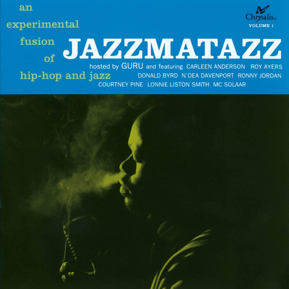 Guru - Jazzmatazz - USA Press