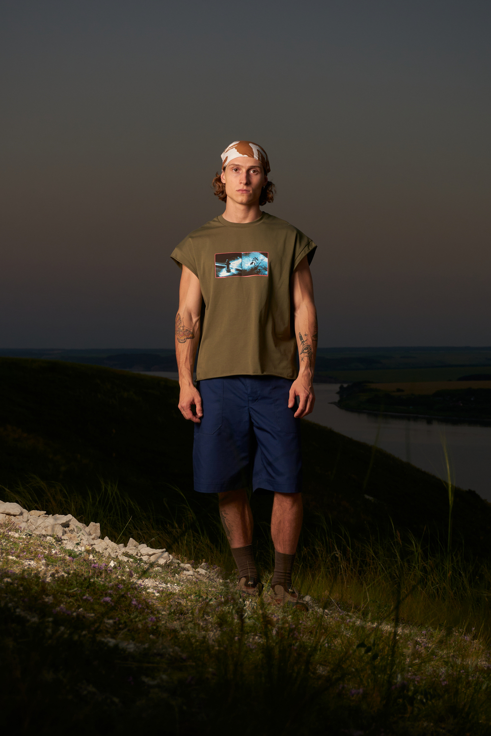 Футболка Called a Garment Pressure Muscle "Hunter Green"