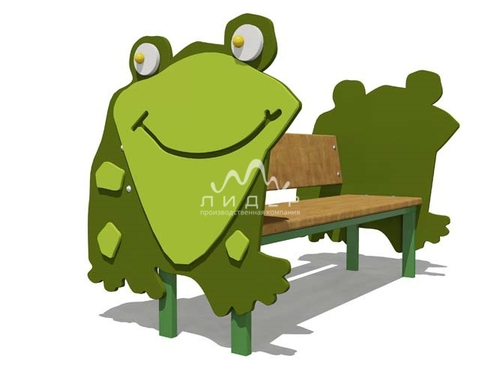 Скамейка детская “Лягушка”