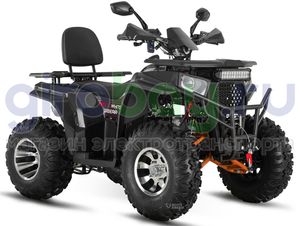 Бензиновый квадроцикл WHITE SIBERIA BARS 200CC PRO (Черный) фото №10