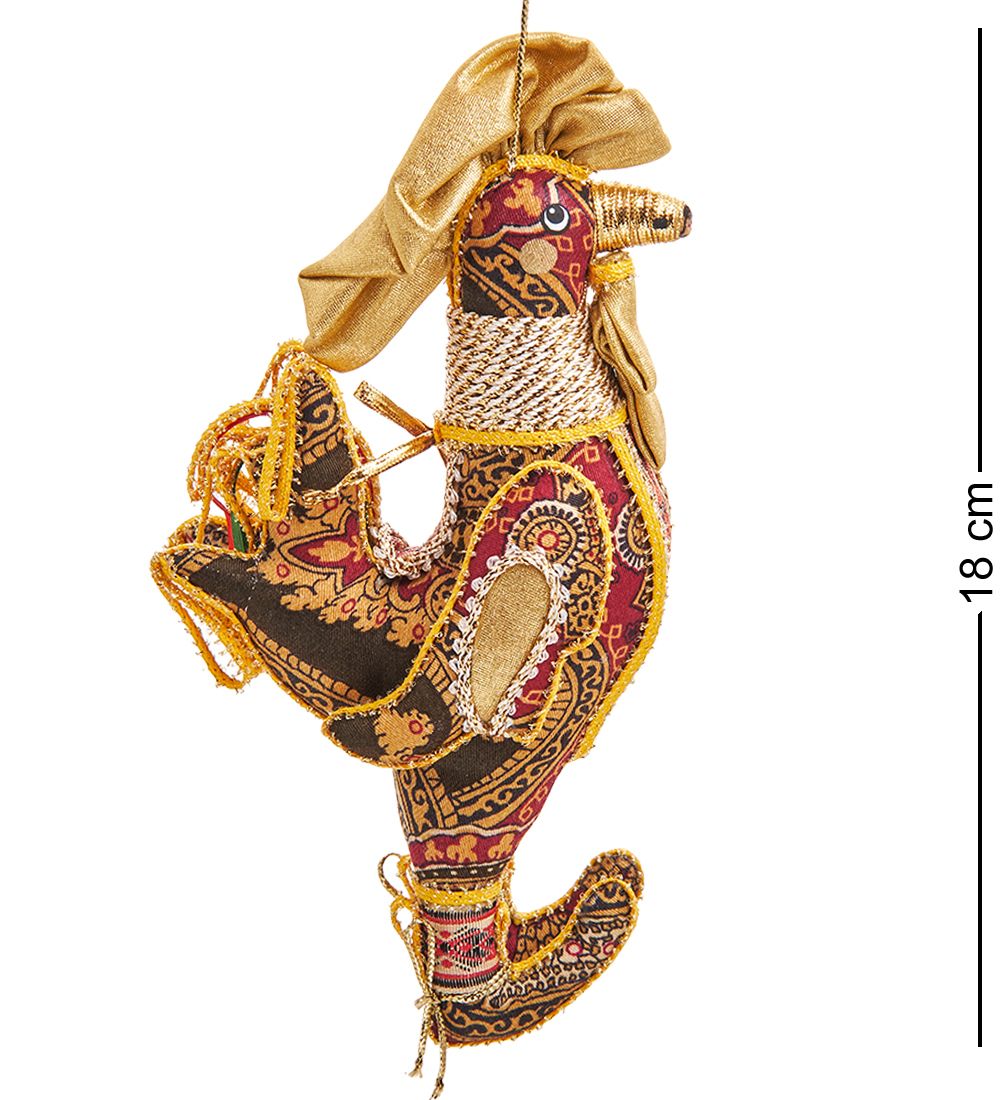 РусКукла RK-524/2 Кукла подвесная «Петух»