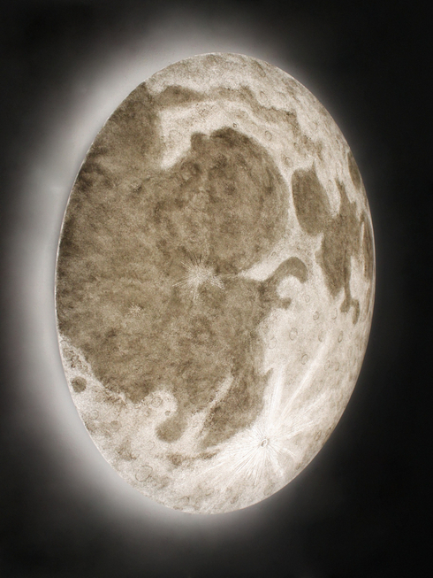 Настенный светильник Луна (80 см)