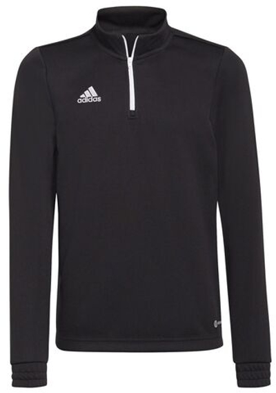 Детская теннисная толстовка Adidas Entrada 22 Training - Black