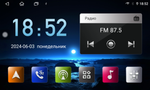 Магнитола для Volvo S60 2 Y20 2010-2018 - Parafar PF185LUX3RN2K на Android 13, Быстрая, QLED+2K, CarPlay, 4G SIM-слот