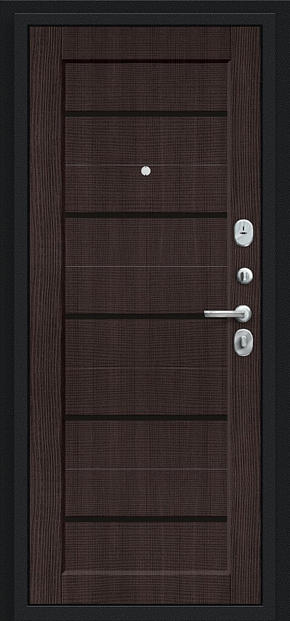 Борн Букле черное/Wenge Melinga 205*86 правое