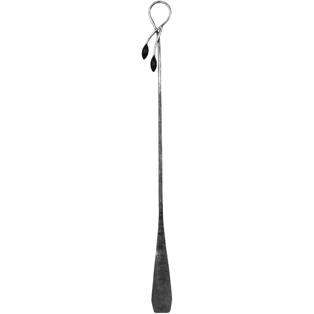 Рожок Oliva Branch (Олива Бранч) Античное серебро