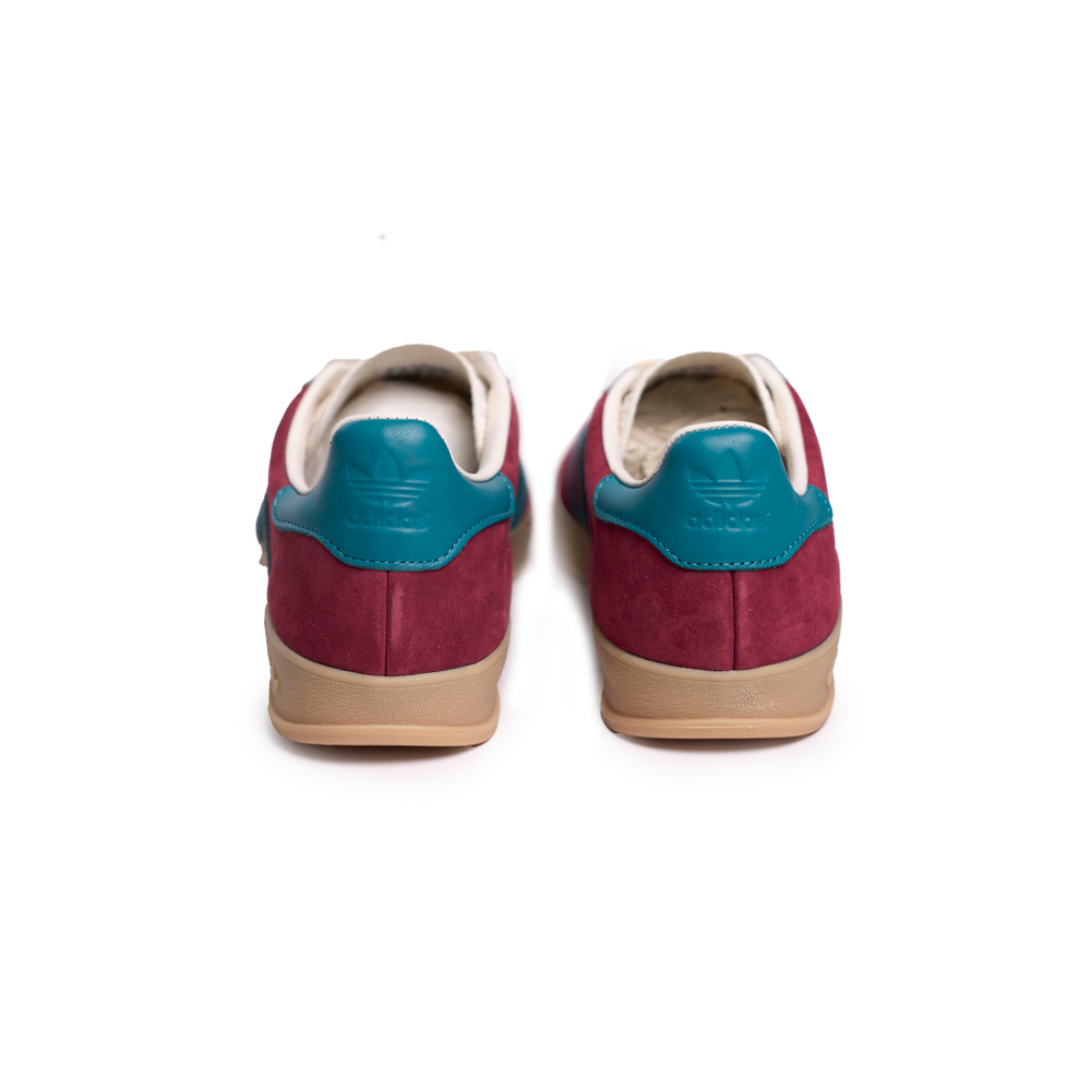Adidas Gazelle Indoor "Collegiate Burgundy Green"