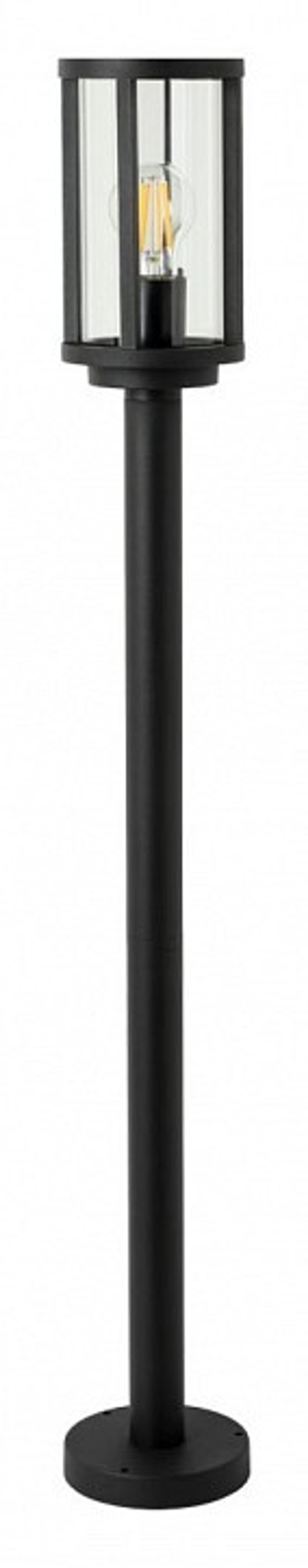 Наземный высокий светильник Arte Lamp Toronto A1036PA-1BK