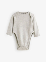 Боди с длинным рукавом для малышей с дисплазией тазобедренного сустава Next N44-794, 3 шт., Серый, Синий