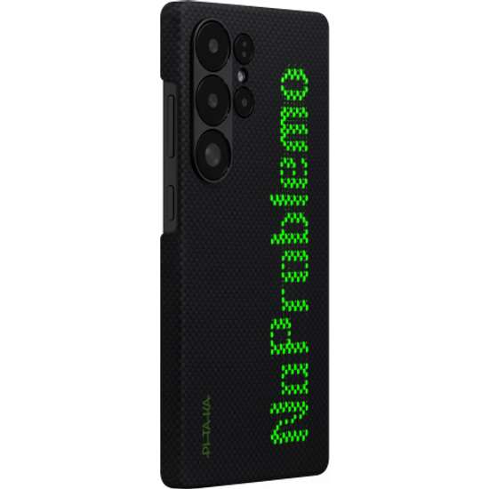 Чехол Pitaka Aries Tactile Woven для Samsung Galaxy S25 Ultra, NoProblemo