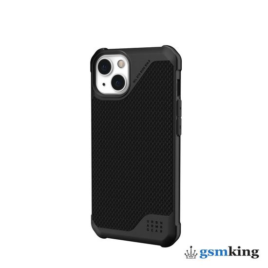 UAG Metropolis LT Kevlar® Series Case for Apple iPhone 13 | 14 Kevlar Black (Чёрный) 11317O113940