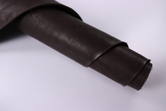 2,5-3,0 Юфть ш/с темно-коричневая в чепраках