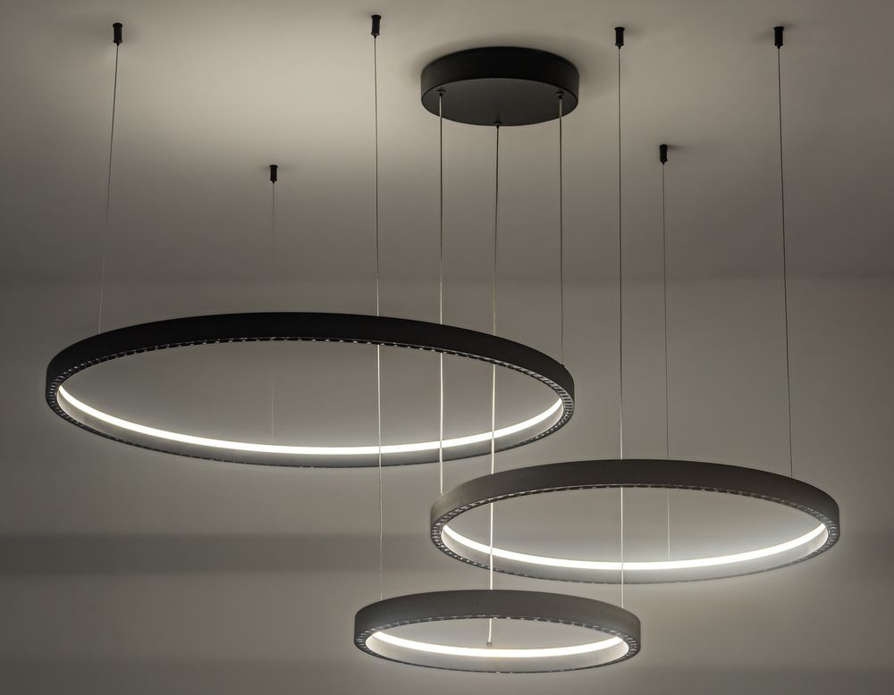 Ambrella Подвесной светодиодный светильник LineTech FL5882