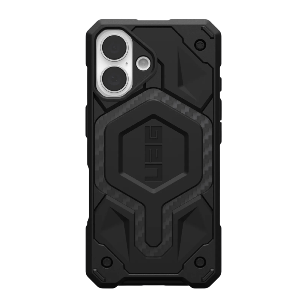 Защитный чехол MagSafe UAG Monarch Pro для iPhone 16 Композитный гибридный чехол с очень высоким уровнем защиты при падении и вырезом для Контроллера камеры
