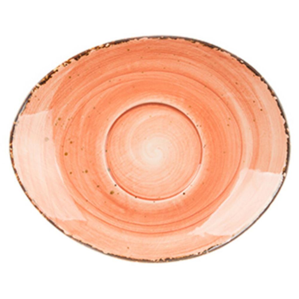 Блюдце 18,5*15 см для бульонницы арт. 81223082   P.L. Proff Cuisine [6]