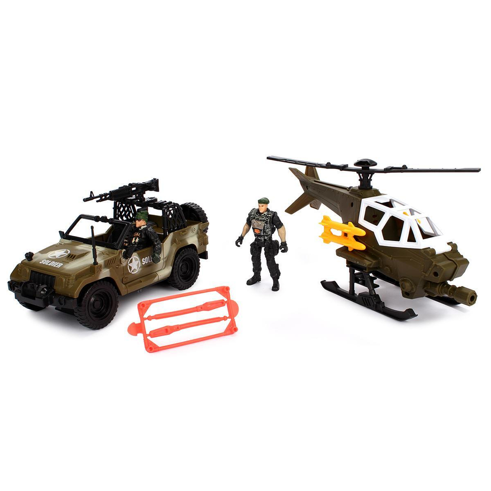 Игровой набор Спецслужбы, коробка D3109-19