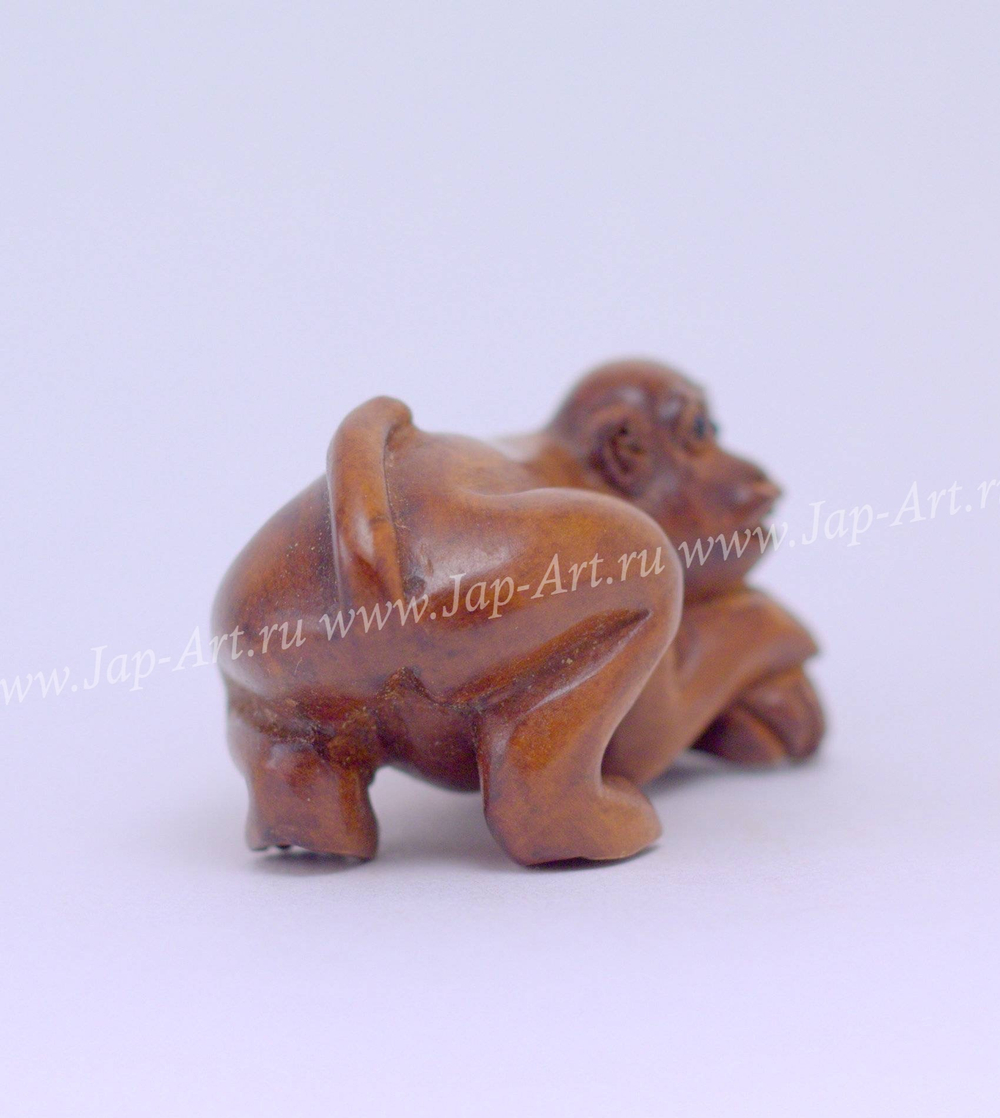 Нэцкэ Обезьяна