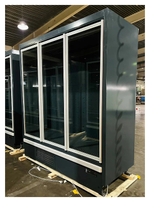 Горка холодильная KIFATO ПРАГА 1250 (выносной агрегат, распашные двери)