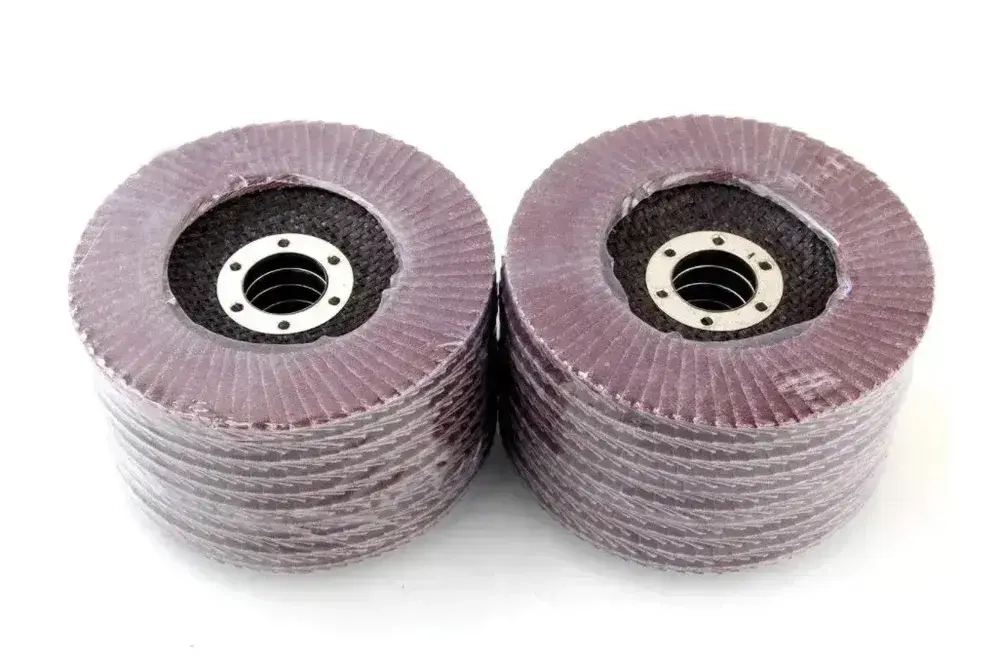 Круг лепестковый торцевой для УШМ / КЛТ Абразив 125Х22мм /зерно 80 (10шт)