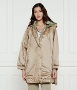 Двухсторонняя куртка VERANDA Weekend MaxMara - бежевый(154910316)