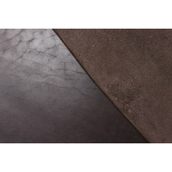 3+ Вороток темно-коричневый с отделкой ANTICA