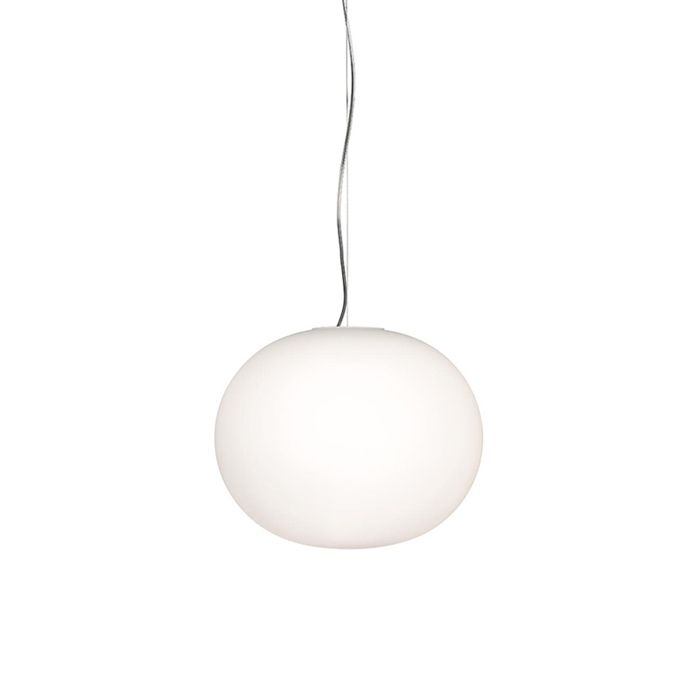 Pendant design lamp  Glo Ball  by Flos