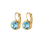 Серьги Dyrberg Kern LOUISE SG AQUA 420015 BL/G