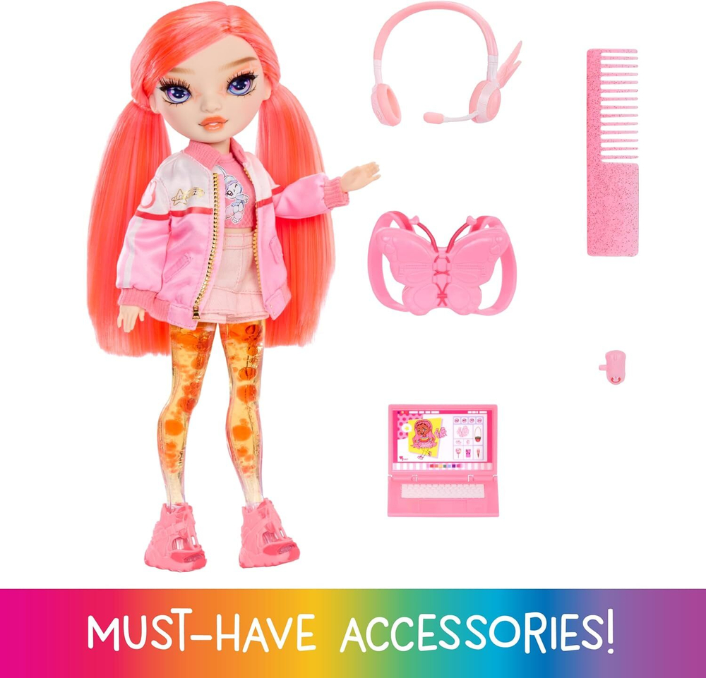Кукла Rainbow High Sparkle & Shine Doll Dawn 429234