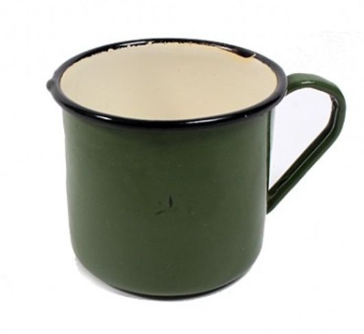 Кружка эмалированная 0,4 л оригинал СССР