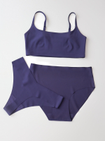 Топ цвет синий размер XS