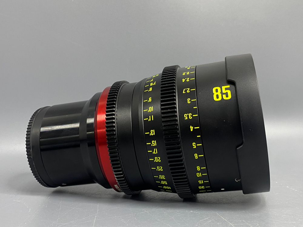 Meike 85mm T2.1 FF-Prime Cine Lens Sony E