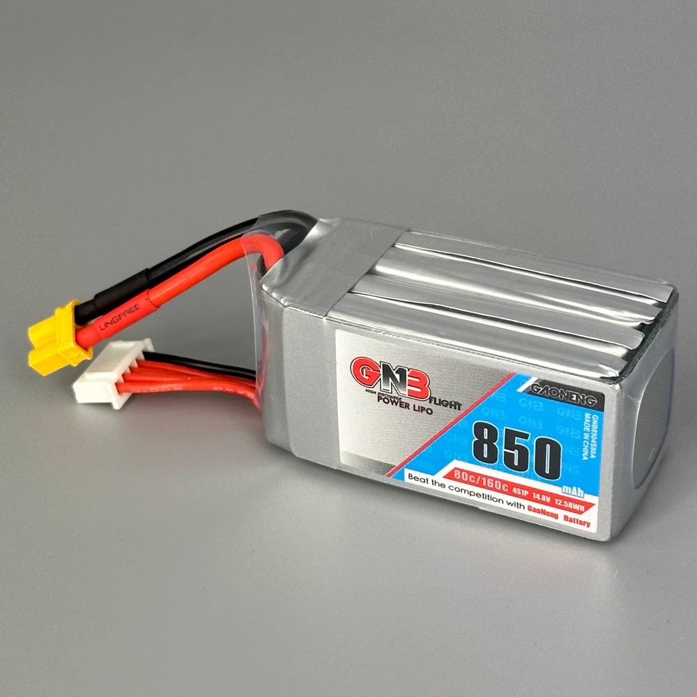 Аккумулятор GNB 850mah 4S 80C