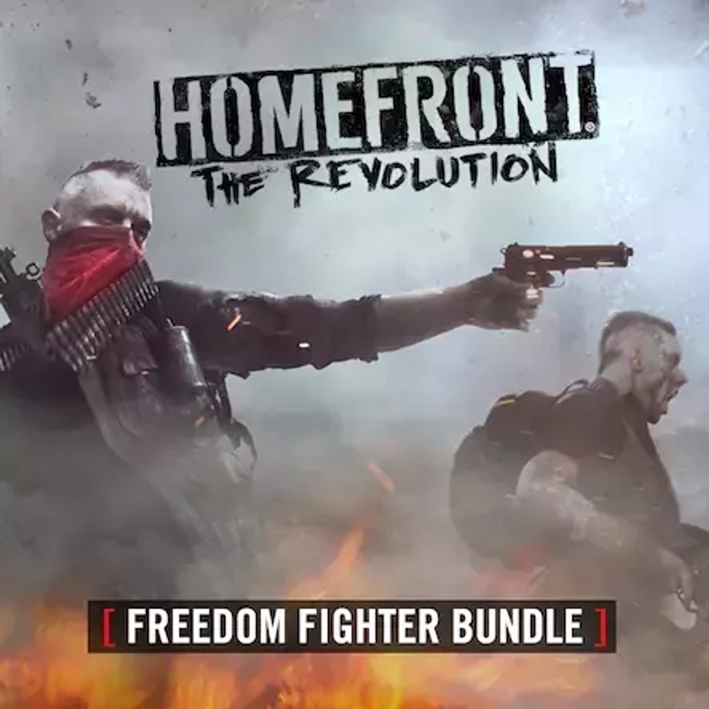 Homefront: The Revolution 'Freedom Fighter' Bundle PS4 | PS5