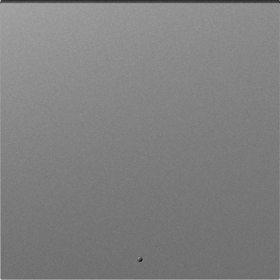 Клавиша 1-я с подсветкой,  сталь,  серия A07