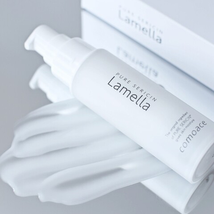 Ламеллярная экстра-увлажняющая эссенция с шелком COMOACE Lamella Essence