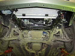 Защита картера Sheriff для Cadillac SRX I 2003-2009 арт.04.0563
