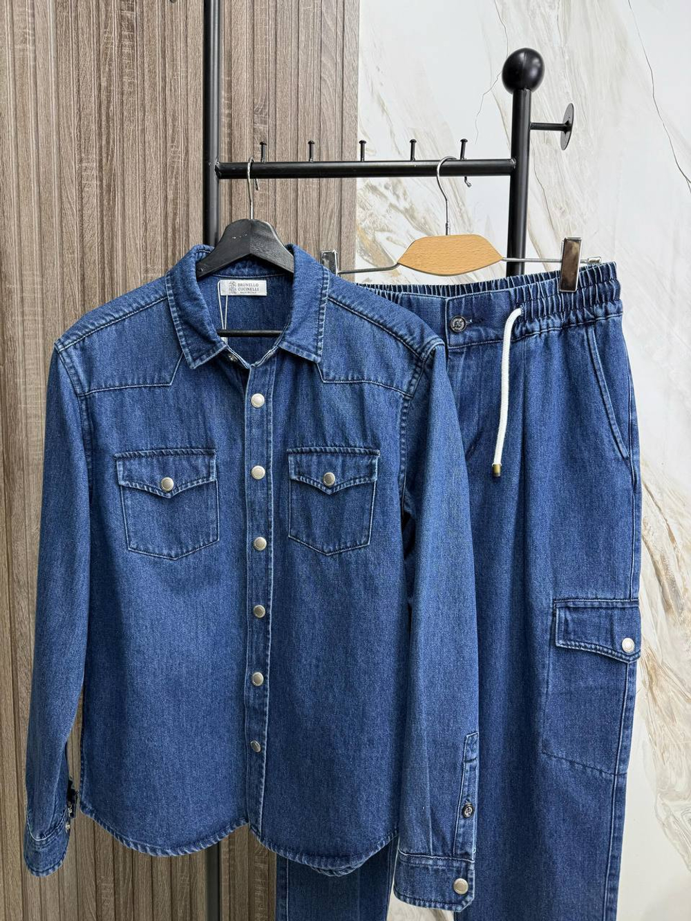 Прогулочный костюм Brunello Cucinelli